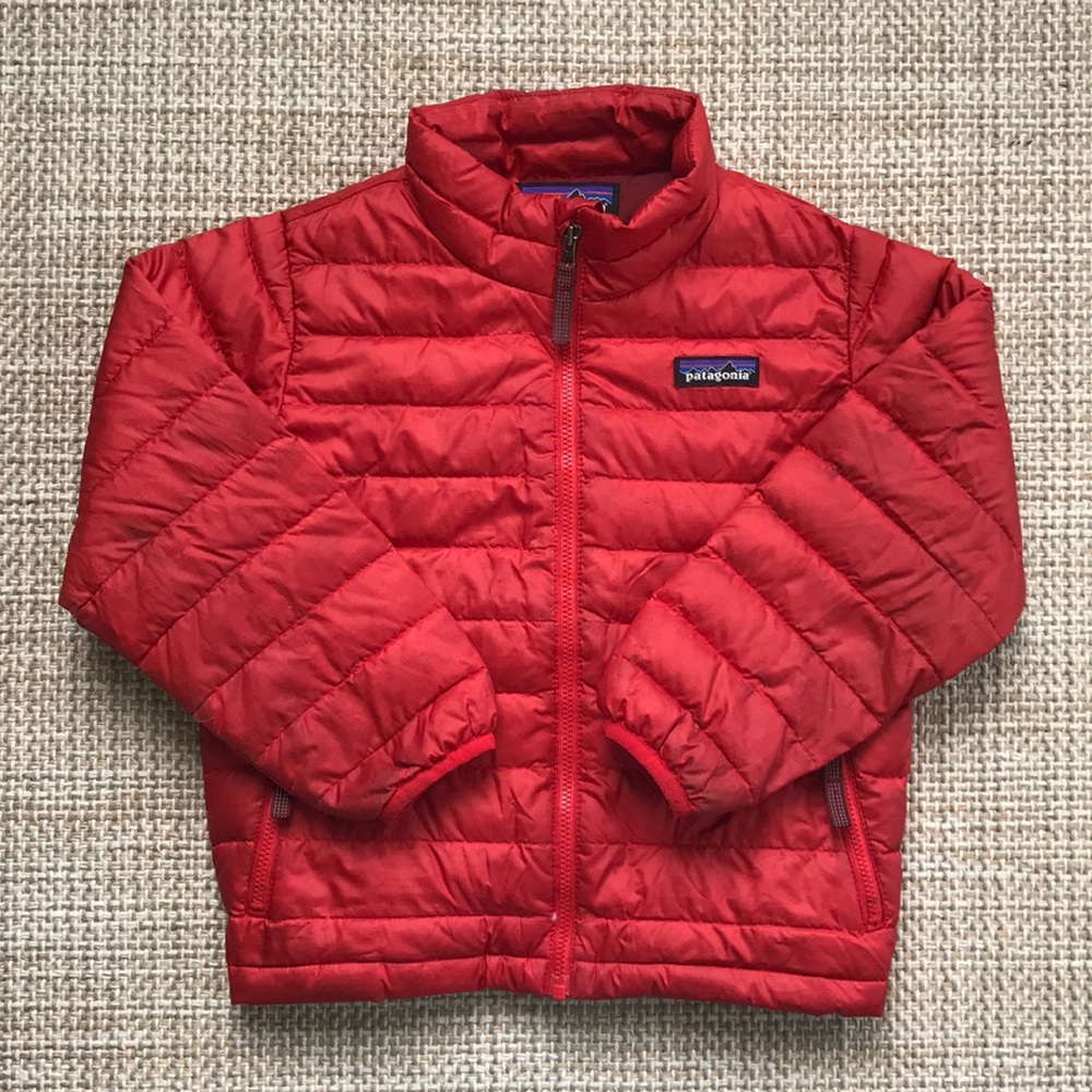 Patagonia Puffer Jacket (size 4T)